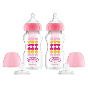 Dr. Brown's Anti-Colic Options+ Sippy Bottle Kit, 9oz