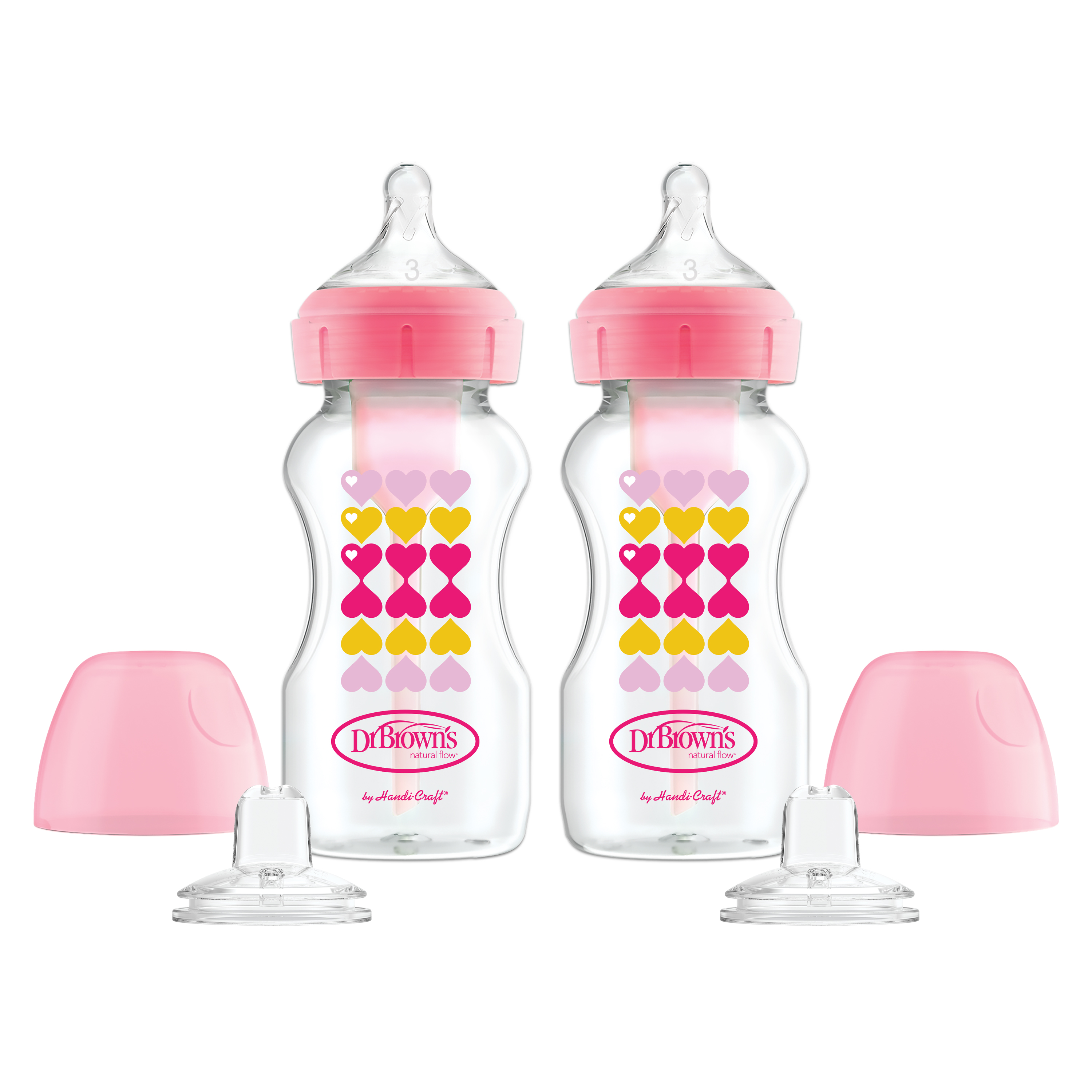 Dr. Brown's Anti-Colic Options+ Sippy Bottle Kit, 9oz