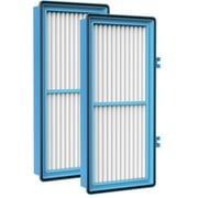 Holmes AER1 HEPA Total Air Filter Replacement For Purifier HAP242-NUC HAPF30AT, 2 Packs