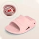 thumbnail image 3 of Zapatillas de casa plegables de EVA para hombre y mujer, zapatos planos antideslizantes para interiores, Hotel, viaje, baño, novedad de 2024, 3 of 7