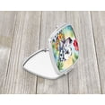 thumbnail image 2 of Dalmatian Luau Compact Mirror 2.75 in x 3 in, 2 of 4