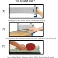 thumbnail image 3 of Bordtennisnät, utdragbart bordtennisnät Ping Pong Nät, justerbar längd 190 (max) x 14,5 cm, 3 of 5