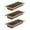 Brown, variant on MOMOJIA 3 Pcs Steel 4x10 Foot Rustproof Ventilation Grilles for Ceiling Wall Floor