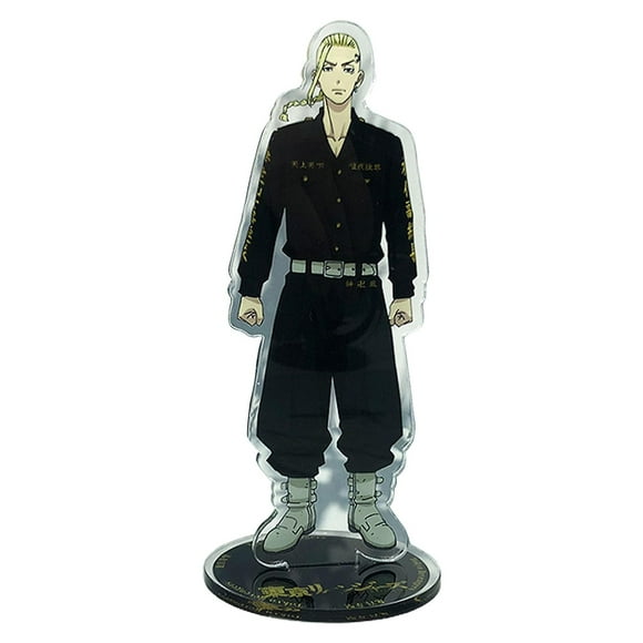 Standing Card Multifunctional Sturdy Acrylic Anime Tokyo Revengers Figure Stand For Comic Exhibition