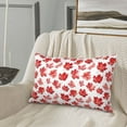 thumbnail image 5 of Uemuo Realistic Maple Leaf Print Throw Pillow Case – Cozy & Soft Cushion Cover, Hypoallergenic Pillow Case for Sleeping, Perfect for Women with Envelope Closure-20"x30", 5 of 6