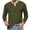 2 Army Green, variant on Henley Shirts for Men Muscle Fit Gym T Shirts Long Sleeve Button Sports T-Shirts Moisture Wicking Fitted Casual Tops Solid Colour Designer Tshirts Spring Running Training Gear