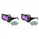 thumbnail image 1 of 2X Solar Auto Oscurecimiento Lcd Soldadura Casco Gafas Máscara Gafas Protector de Ojos Tapa de Soldador Gafas Máquina Máscara de Soldadura, 1 of 5