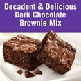 thumbnail image 2 of White Lily Dark Chocolate Brownie Mix, 18 oz Box, 2 of 6