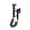 B, variante sur EGNMCR Décoration de Chambre, Décoration de Maison Gris Partenaire de Toilette Pulvérisation un en Deux Usage Extérieur Angle Multifonctionnel Double Sortie Eau liq uid lawn