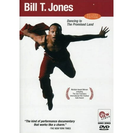 Bill T. Jones: Dancing to the Promised Land (DVD), View Video, Music & Performance