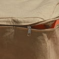 thumbnail image 3 of Budge 19" H Beige Patio Cushion Storage Bag Cover, Sedona, 3 of 5