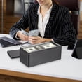 thumbnail image 2 of Maytalsory Dependable Metal Cash Box Secure Storage Solution For Keys And Tickets Metal Box With Lid Small Cash Storage, 2 of 6