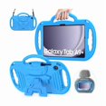 thumbnail image 1 of wonim11 AVAWO Kids Case for Samsung Galaxy Tab A9+/A9 Plus 11 Inch 2023 Case, with Strap, Shockproof Lightweight Handle Stand 2023 Model (SM-X210/X216/X218) with Lanyard, Blue, 1 of 1