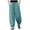 Green, variant on ZZwxWA Mens Cotton Linen Baggy Pants Casual Harem Sweatpants Drawstring Elastic Waist Yoga Pants Loose Fit Lantern Trouser Solid Color