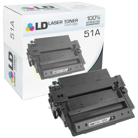 Remanufactured Standard Capacity Black Laser Toner Cartridge for Hewlett Packard HP Q7551A (51A)