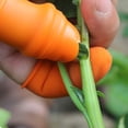 thumbnail image 1 of Juego de fundas para dedos para cortar el pulgar, herramienta para recolectar plantas, jardinería, recolector de frutas y verduras, 1 of 9