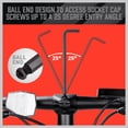 thumbnail image 4 of 36 Pcs Allen Key & Star Torx Ensemble de Sécurité Bits Torx Métrique SAE Long, 4 of 5