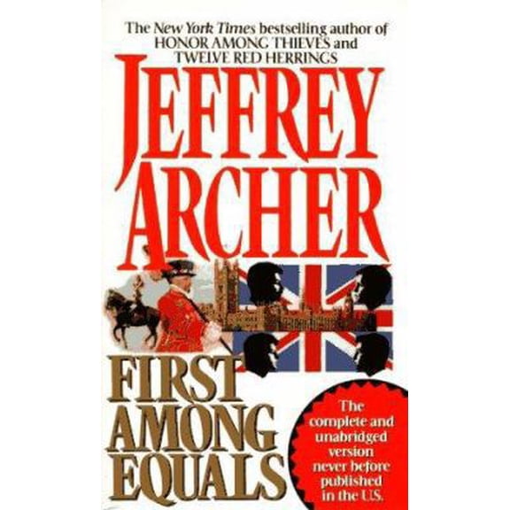 Pre-Owned First Among Equals (Paperback) by Jeffrey Archer