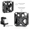 thumbnail image 3 of Support VESA pour Moniteur Conçu pour Mac Mini CPU, Modèles 2010-Présent, Support d'Ordinateur pour Bras de Moniteur, Dissimulé, 3 of 4