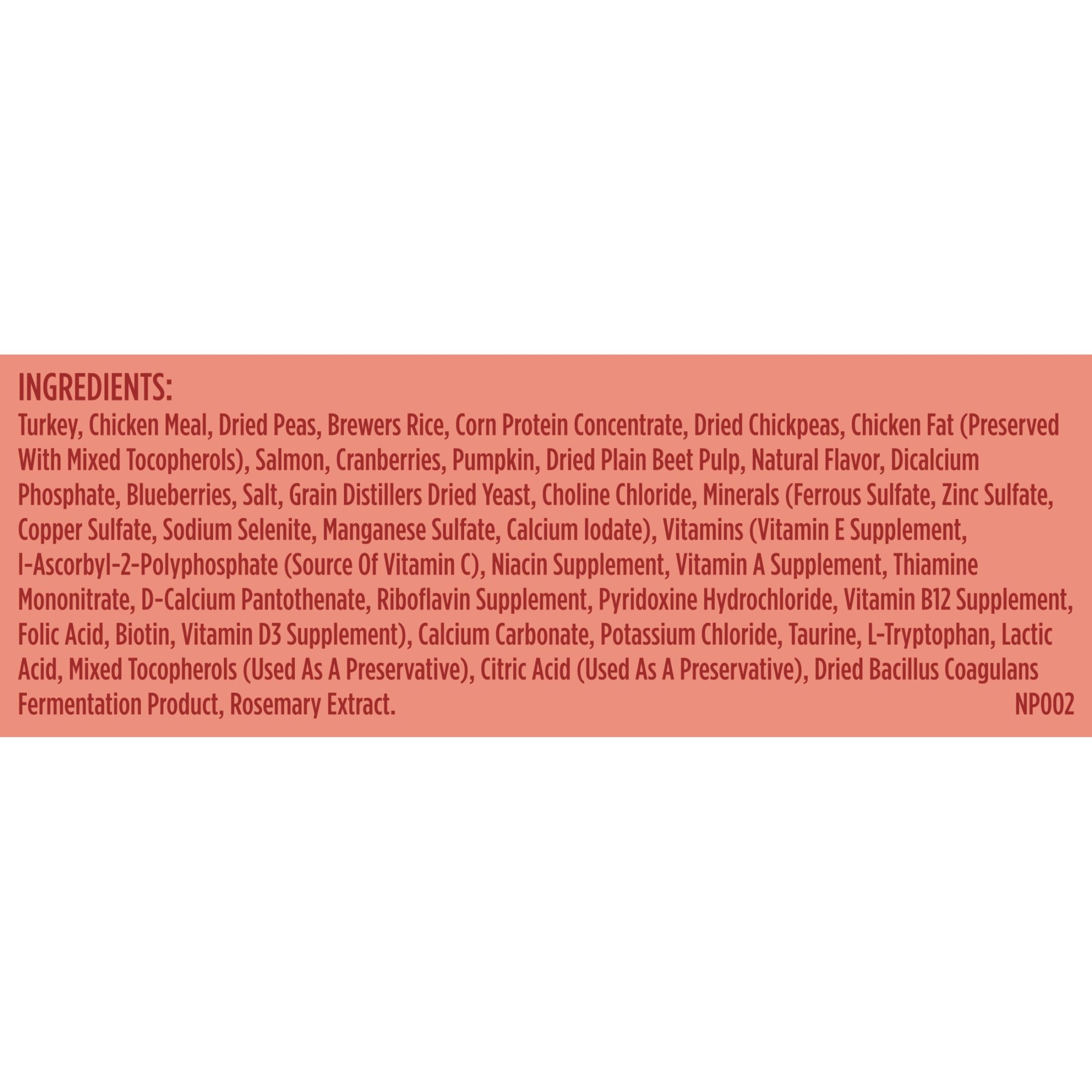 Rachael Ray Nutrish Inner Health Turkey, Chickpeas & Salmon Recipe Dry Cat Food, 14 lb. Bag