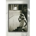 thumbnail image 1 of 24"x36" Gallery Poster, Jacqueline Kennedy throwing the bouquet at her first wedding, 1 of 1
