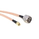 thumbnail image 1 of SMA Male Plug Switch N Male Cable Pigtail RG142 200cm Low Loss, 1 of 1