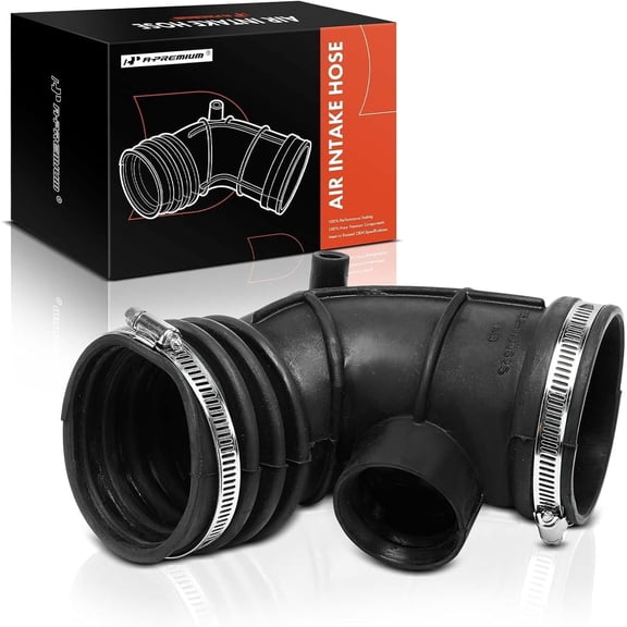 A-Premium Air Intake Hose Replacement for BMW E39 Series 525i 2001-2003 2.5L 528i 1999-2000 2.8L BMW E36 Series Z3 1999-2002