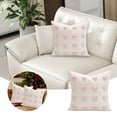 thumbnail image 2 of HBFAGFB Throw Pillow Covers Lightweight Breathable Home Textiles Suitable for Daily Use White One Size, 2 of 3