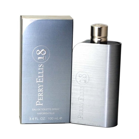 Perry 18 For Men 3.4 oz EDT Spray By Perry Ellis