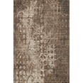 thumbnail image 2 of Addison Rugs Mayfield Washable Transitional Ikat Chocolate Rectangle Rug, 2'6" x 3'10", 2 of 6