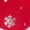 BRILLIANT RED DOG, variant on Holiday Time Women's and Women's Plus Embellished Christmas Sweater, Midweight, Sizes XXS-4X