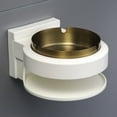 thumbnail image 1 of LSLJS Ash Bin Wall Mounted Ashtray Outside Pub Garden Office Box Tray Cigaret, Mini Storage, 1 of 2