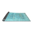 thumbnail image 2 of Ahgly Company Indoor Rectangle Persian Light Blue Traditional Area Rugs, 3' x 5', 2 of 4
