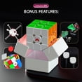 thumbnail image 2 of LiangCuber QY Toys Tornado V4 M Flagship 3x3 Magnetic Speed Cube - Stickerless, Adjustable Magnetic Core System for Smooth & Fast Speedcubing, 2 of 7