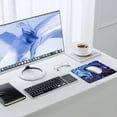 thumbnail image 2 of Mouse Pad with Durable Stitched Edge XL Gaming Keyboard Pad Rubber Base Mouse Mat Extended Desk pad for Gamer Office Home Mousepad .;;x .;;x ., 2 of 7