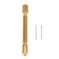 thumbnail image 1 of Miangastore 3PCS Steel Crochet Needles DIY Loop Needle Hook Tool with Handle for Doll Hair Style Hair Extension, 1 of 8