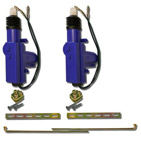 Heavy Duty Universal 12 Volt 360 Degree Power Motor Door Lock Actuator (2)