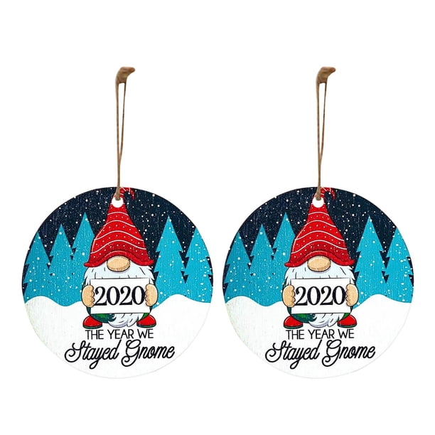 Puntoco el año que nos quedamos en casa - Adorno navideño de gnomo Puntoco Puntoco-3546
