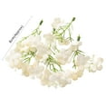 thumbnail image 6 of 10Pcs Artificial Flower Realistic Decorative Exquisite Bridal Headgear Fake Hydrangea Wedding Decor, 6 of 8