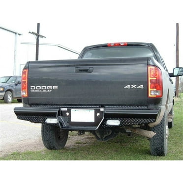 Ranch Hand BBD030BLL Legend Series Rear Bumper Fits Ram 1500 Ram 2500 Ram 3500 Fits select: 2003,2005-2008 DODGE RAM 1500