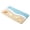 C, variant on Blue Beach Bathroom Rugs, Soft Microfiber Washable Absorbent Quick Dry Bath Mat with Starfish Seashell, Waves Beach Shower Mat, Coastal Decor A