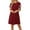 Red, variant on gakvbuo T-Shirt Dresses For Women Summer Dresses For Women 2024 Vacation Beach Dress Casual Simple T-Shirt Mini Dress Crewneck Short Sleeve Wedding Guest Dresses Club Dresses Sun Dresses Tunic Dress