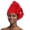 Red, variant on Head Wraps for Black Women, Stretchy African Turban Headwraps & Tie Headbands