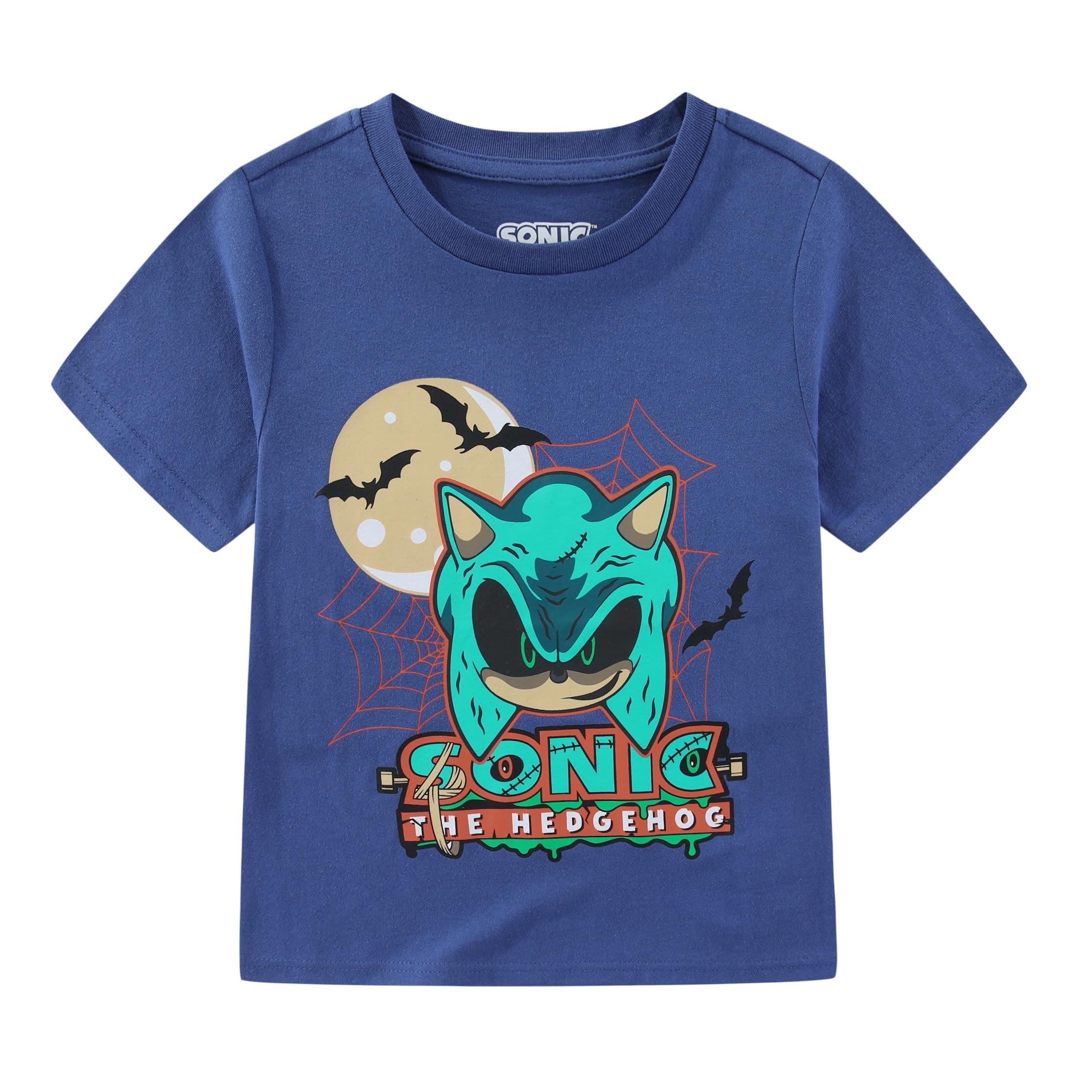 SEGA, Sonic The Hedgehog T-Shirt, Tie Dye Toddler to Big Kid, July