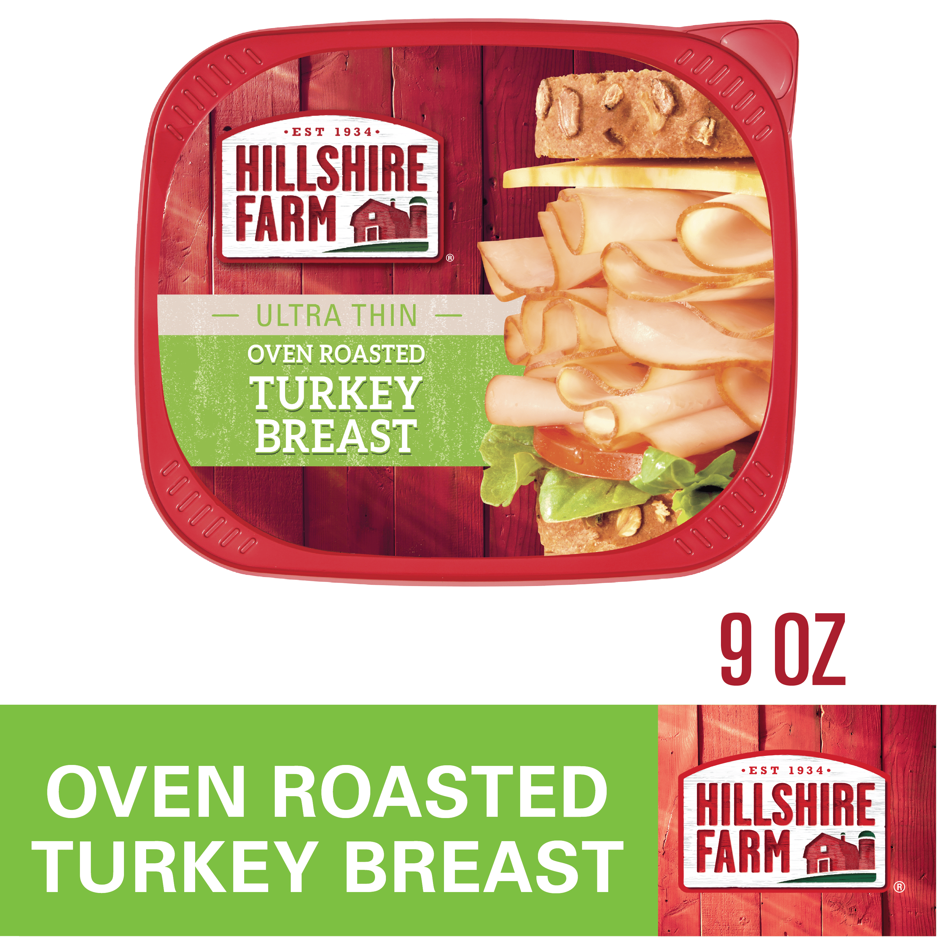 Hillshire Farm® Ultra Thin Sliced Deli Lunch Meat, Oven Roasted Turkey