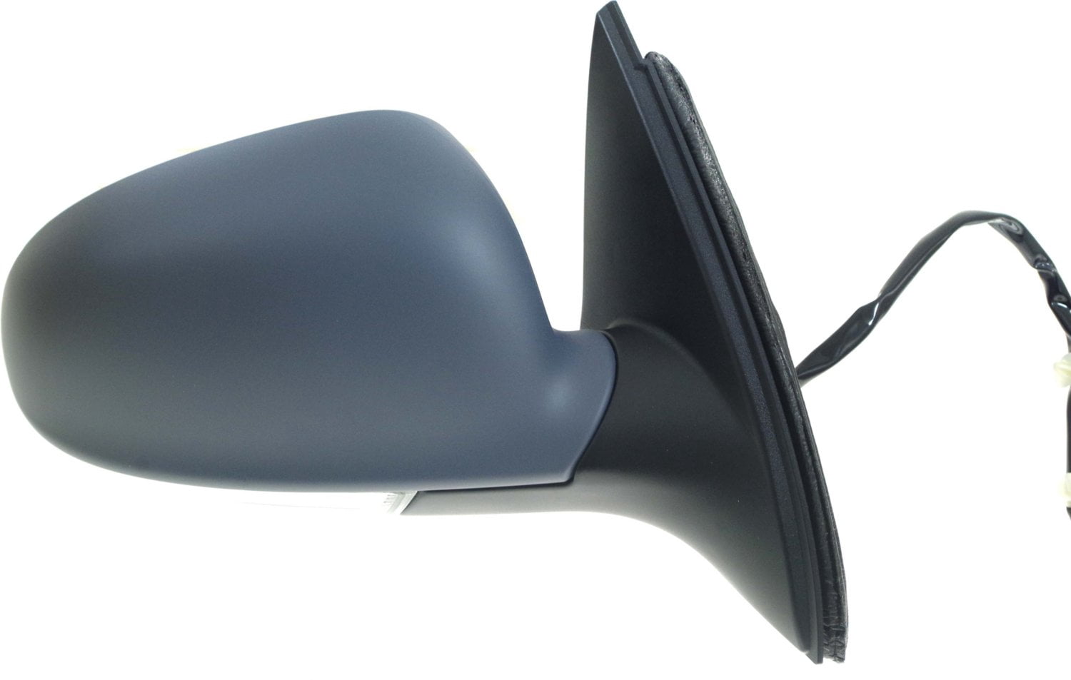 Mirror Compatible With 2005-2010 Volkswagen Jetta Right Passenger Side Heated In-housing Signal Light Paintable Kool-Vue