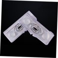 thumbnail image 5 of Tapones para los oídos de natación para adultos, tapones para los oídos de natación reutilizables de silicona impermeables para nadar, surfear, bucear y ducharse, 5 of 5