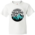 thumbnail image 3 of Inktastic Pigeon Forge, Tennessee- Mountains Youth T-Shirt, 3 of 5