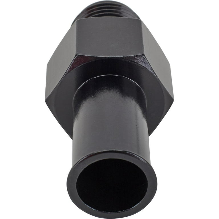 Fragola #8 Ford EFI Fuel Tank Outlet Fitting Black 491991-BL Fragola #8 Ford EFI Fuel Tank Outlet Fitting Black 491991-BL