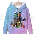 thumbnail image 5 of Sudadera con capucha del juego Toca Life World para niños, 3D Anime, ropa de abrigo de dibujos animados, jersey informal para niños y niñas, sudadera Toca Boca para otoño, 5 of 5